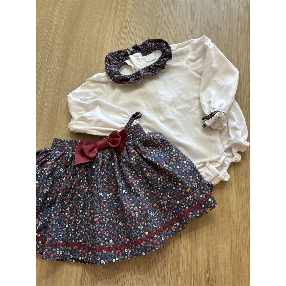 Edgehill Collection Baby Girl Skirt Set Sz 18M 2pcs Dillard's